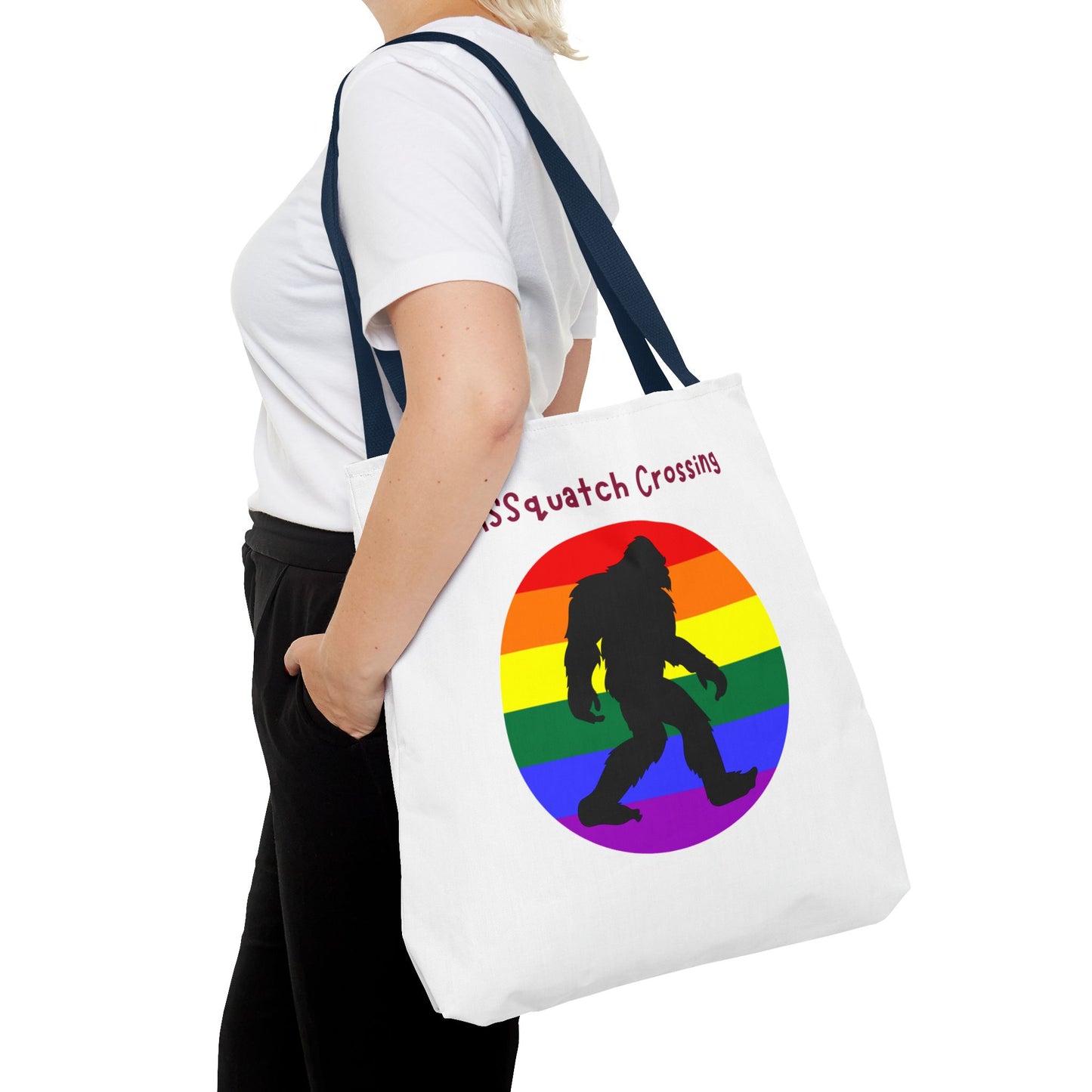 SASSquatch Crossing Tote Bag