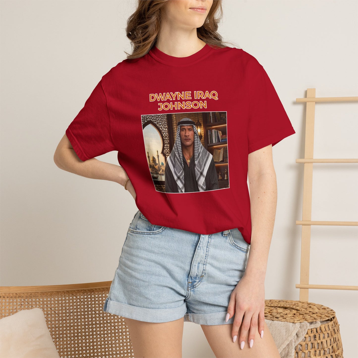 Dwayne Iraq Johnson T-Shirt