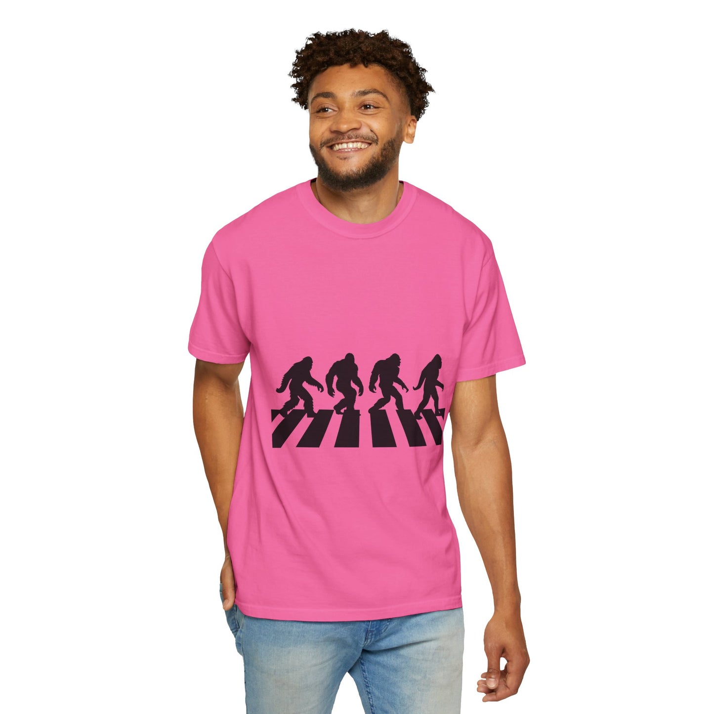 Sasquatch Abbey Road T-Shirt