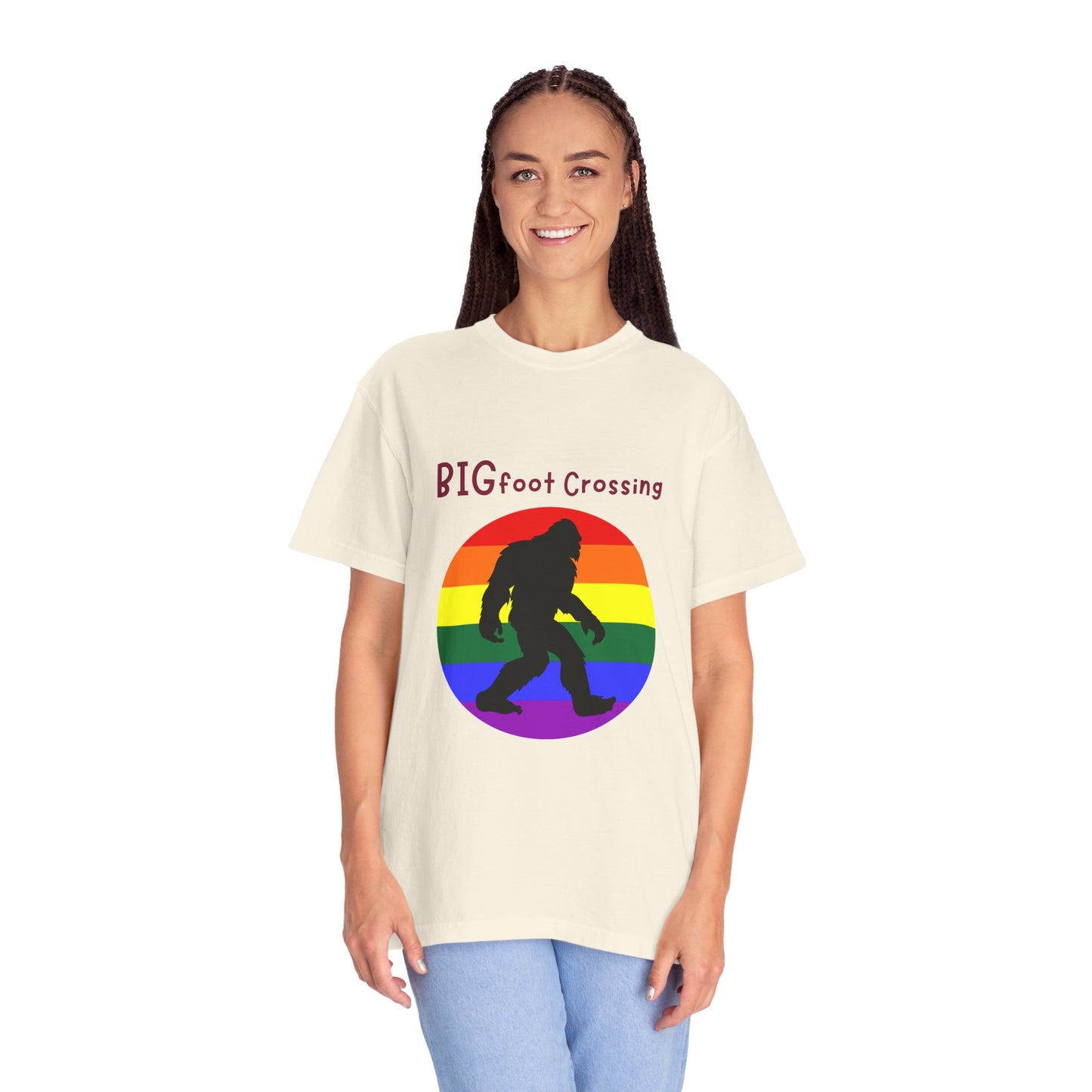 BIGfoot Crossing Pride-Themed T-Shirt