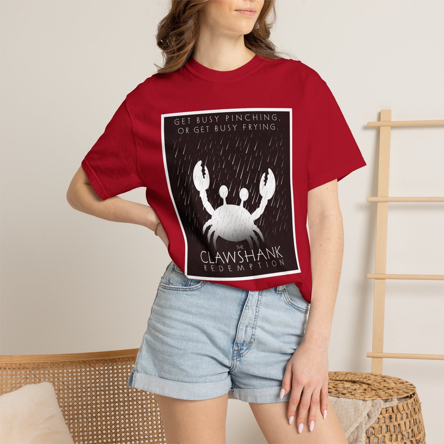 Clawshank Redemption T‑Shirt