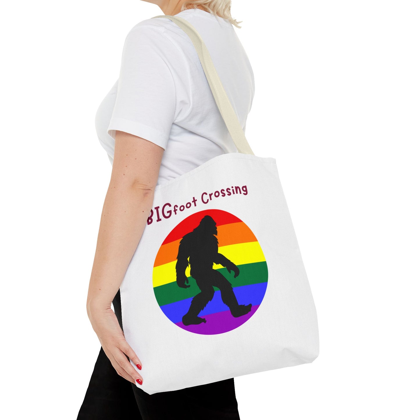 BIGfoot Crossing Tote Bag