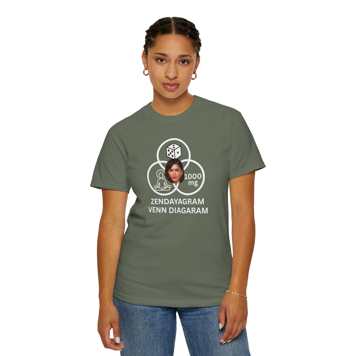 Zendayagram Venn Diagram T-Shirt