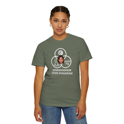 Zendayagram Venn Diagram T-Shirt