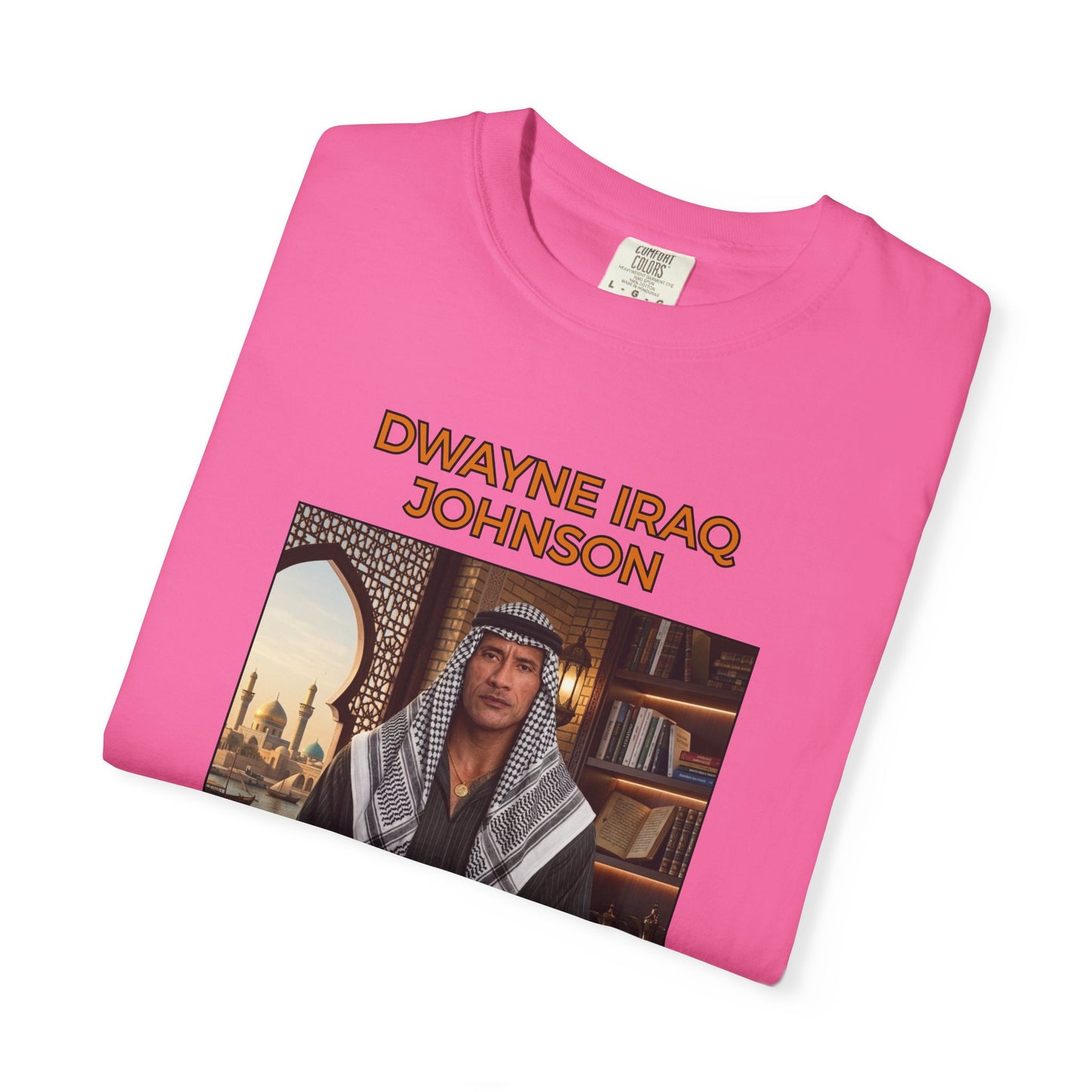 Dwayne Iraq Johnson T-Shirt