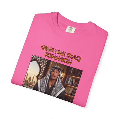 Dwayne Iraq Johnson T-Shirt