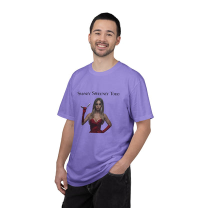 Sydney Sweeney Todd T-Shirt