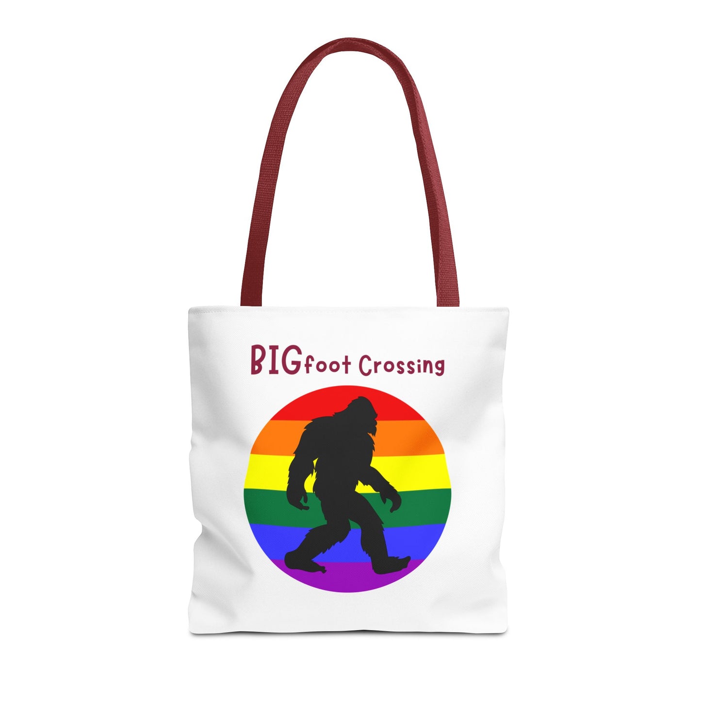 BIGfoot Crossing Tote Bag