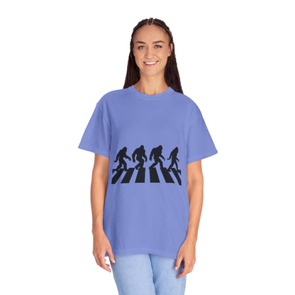 Sasquatch Abbey Road T-Shirt