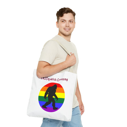 SASSquatch Crossing Tote Bag