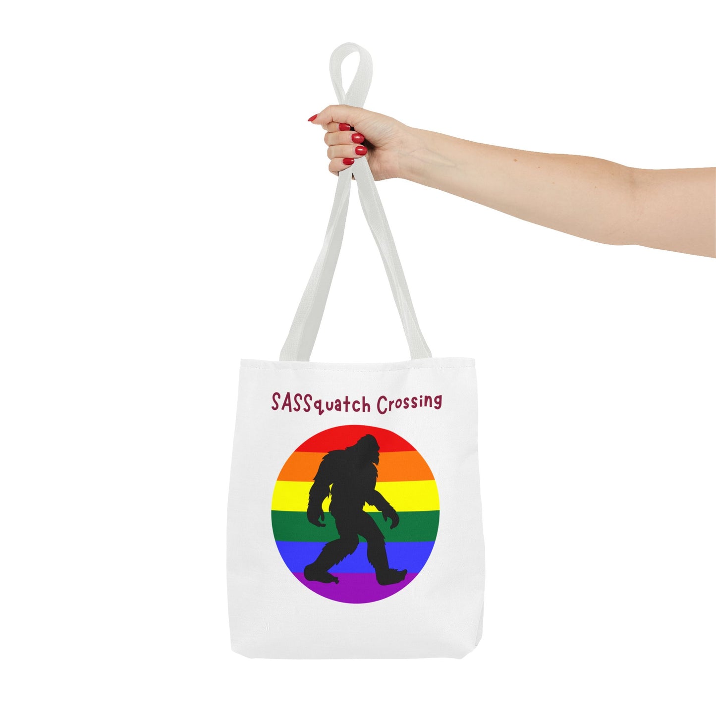 SASSquatch Crossing Tote Bag