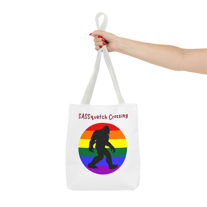 SASSquatch Crossing Tote Bag