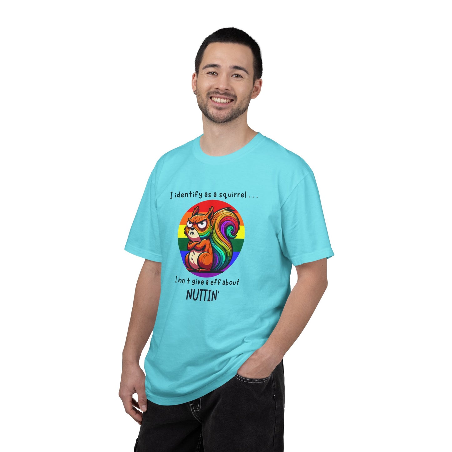 I Identify as a Squirrel - Pride T-Shirt