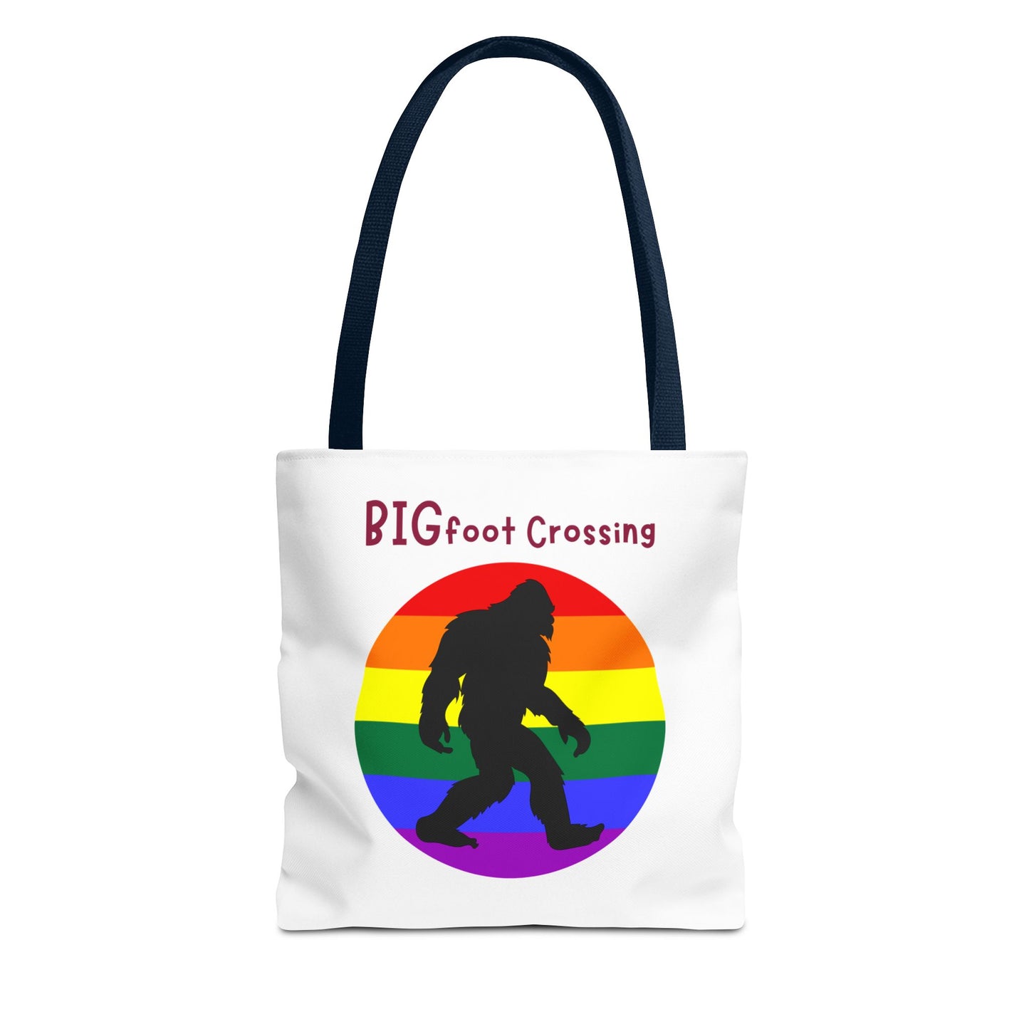 BIGfoot Crossing Tote Bag