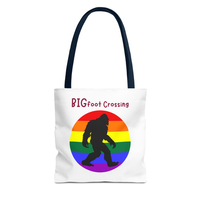 BIGfoot Crossing Tote Bag