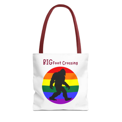 BIGfoot Crossing Tote Bag
