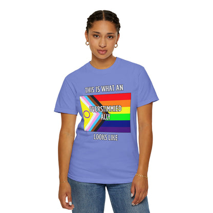 This Is What An Overstimmied Ally Looks Like T-Shirt