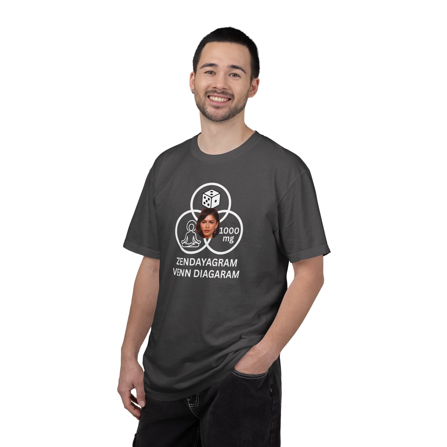 Zendayagram Venn Diagram T-Shirt