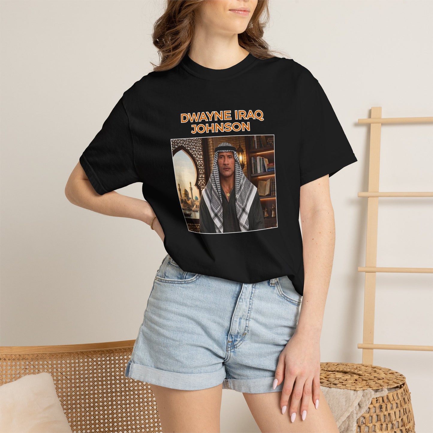 Dwayne Iraq Johnson T-Shirt