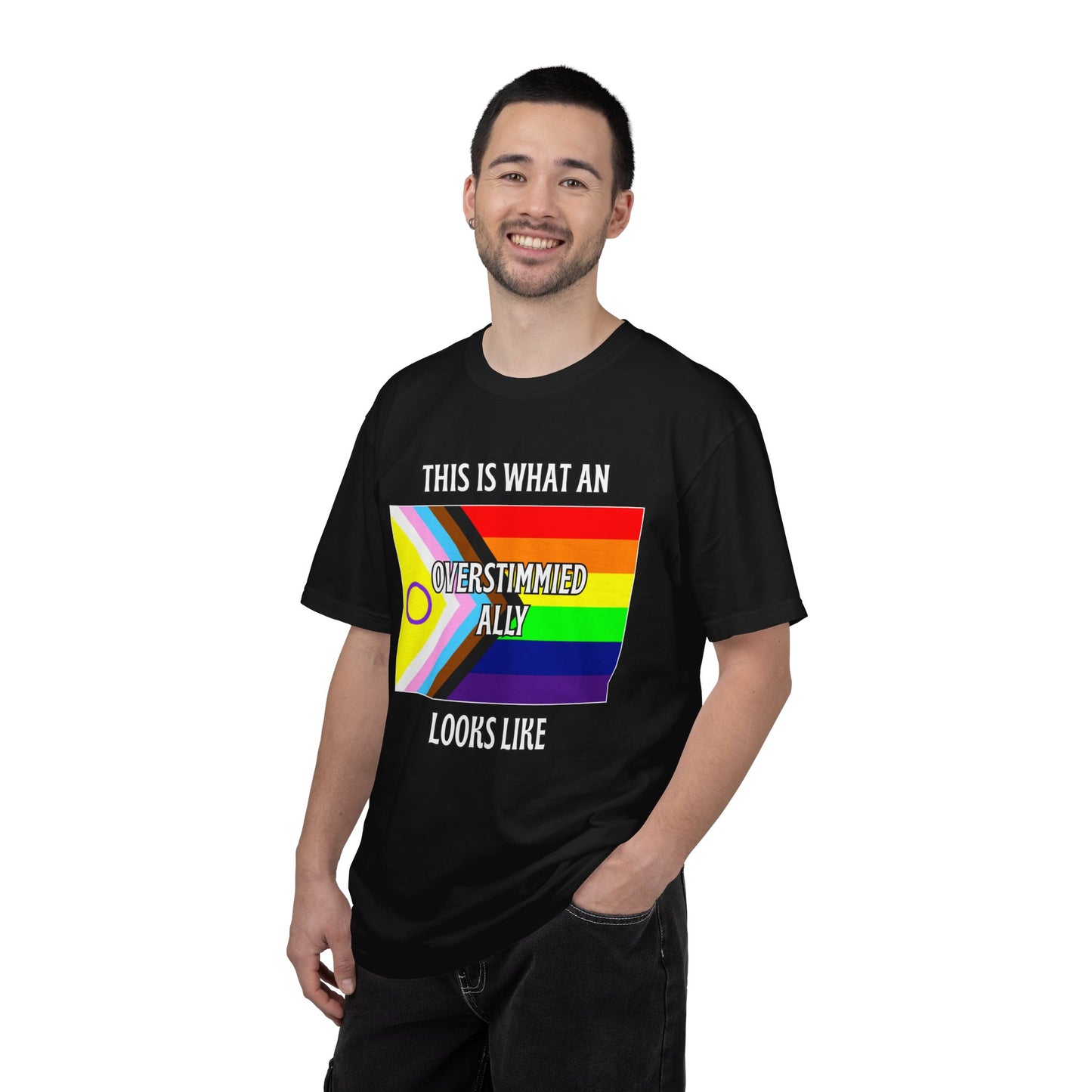 This Is What An Overstimmied Ally Looks Like T-Shirt
