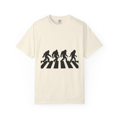 Sasquatch Abbey Road T-Shirt