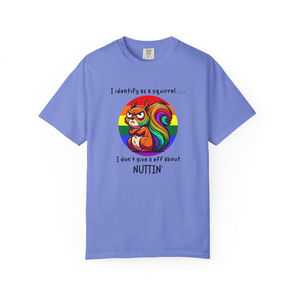 I Identify as a Squirrel - Pride T-Shirt