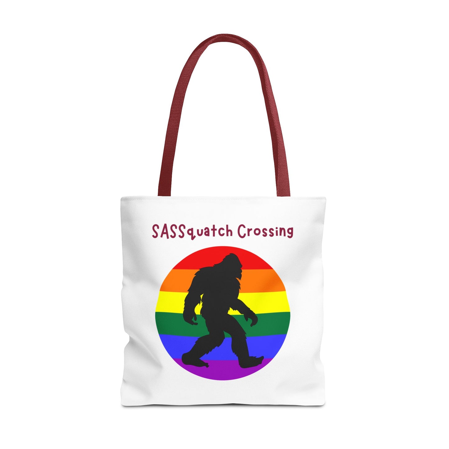 SASSquatch Crossing Tote Bag
