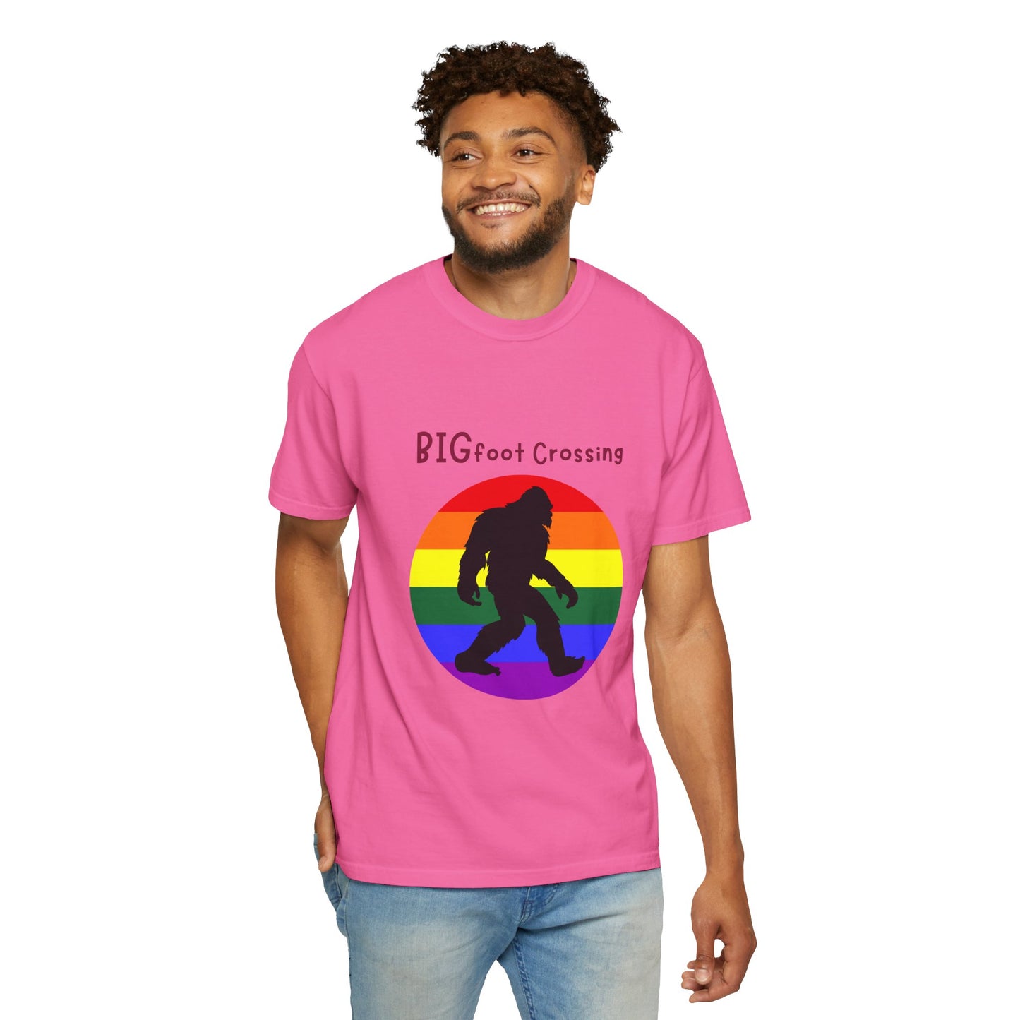 BIGfoot Crossing Pride-Themed T-Shirt