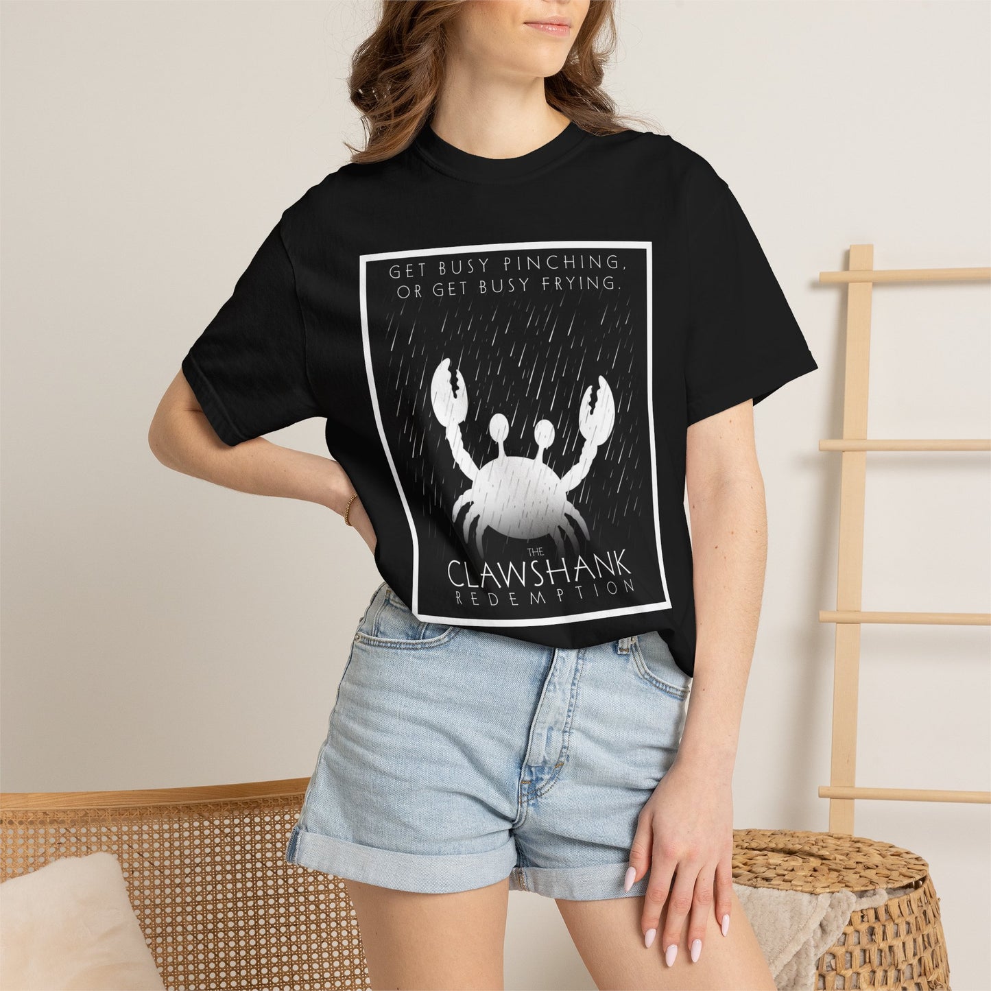 Clawshank Redemption T‑Shirt