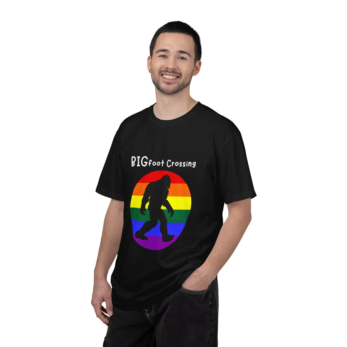 BIGfoot Crossing Pride-Themed T-Shirt