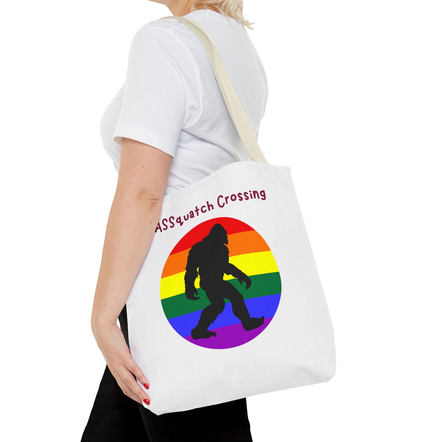 SASSquatch Crossing Tote Bag
