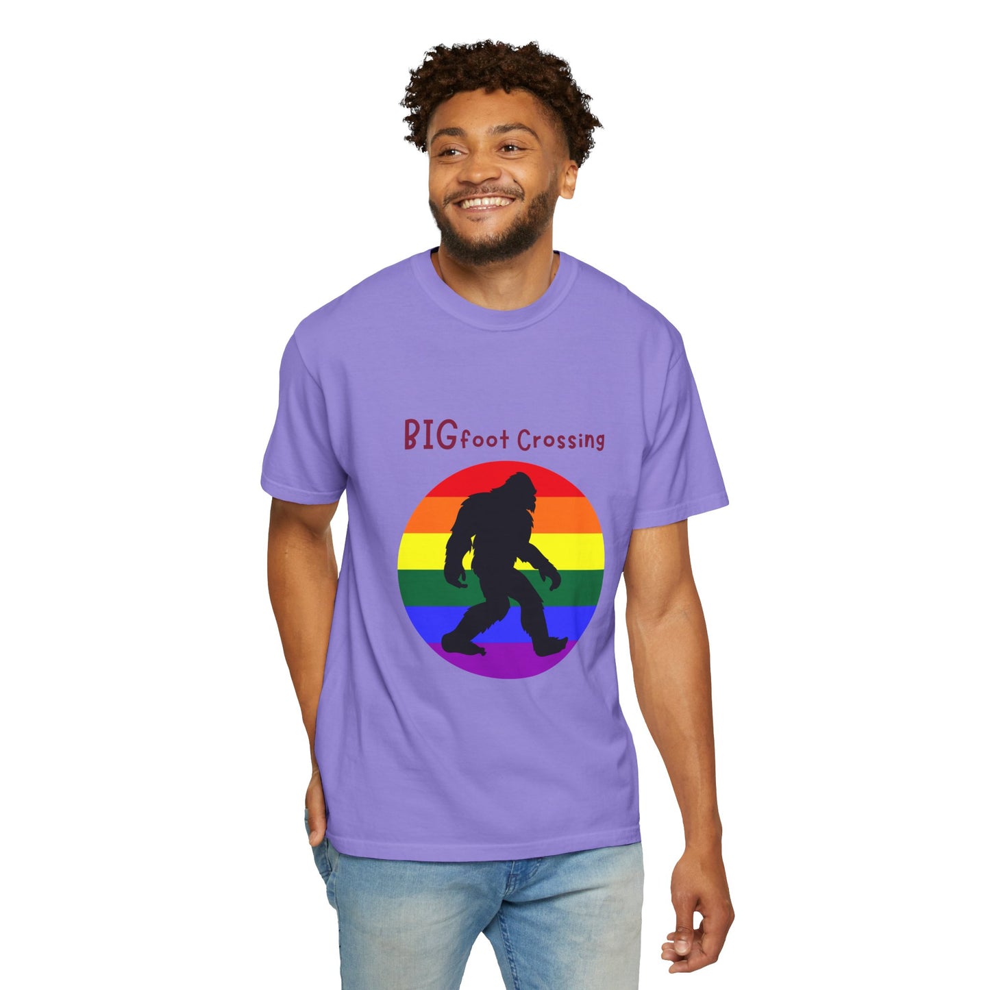BIGfoot Crossing Pride-Themed T-Shirt