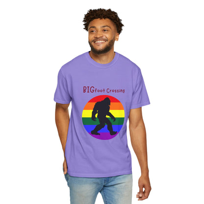BIGfoot Crossing Pride-Themed T-Shirt