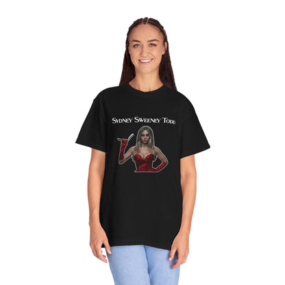 Sydney Sweeney Todd T-Shirt