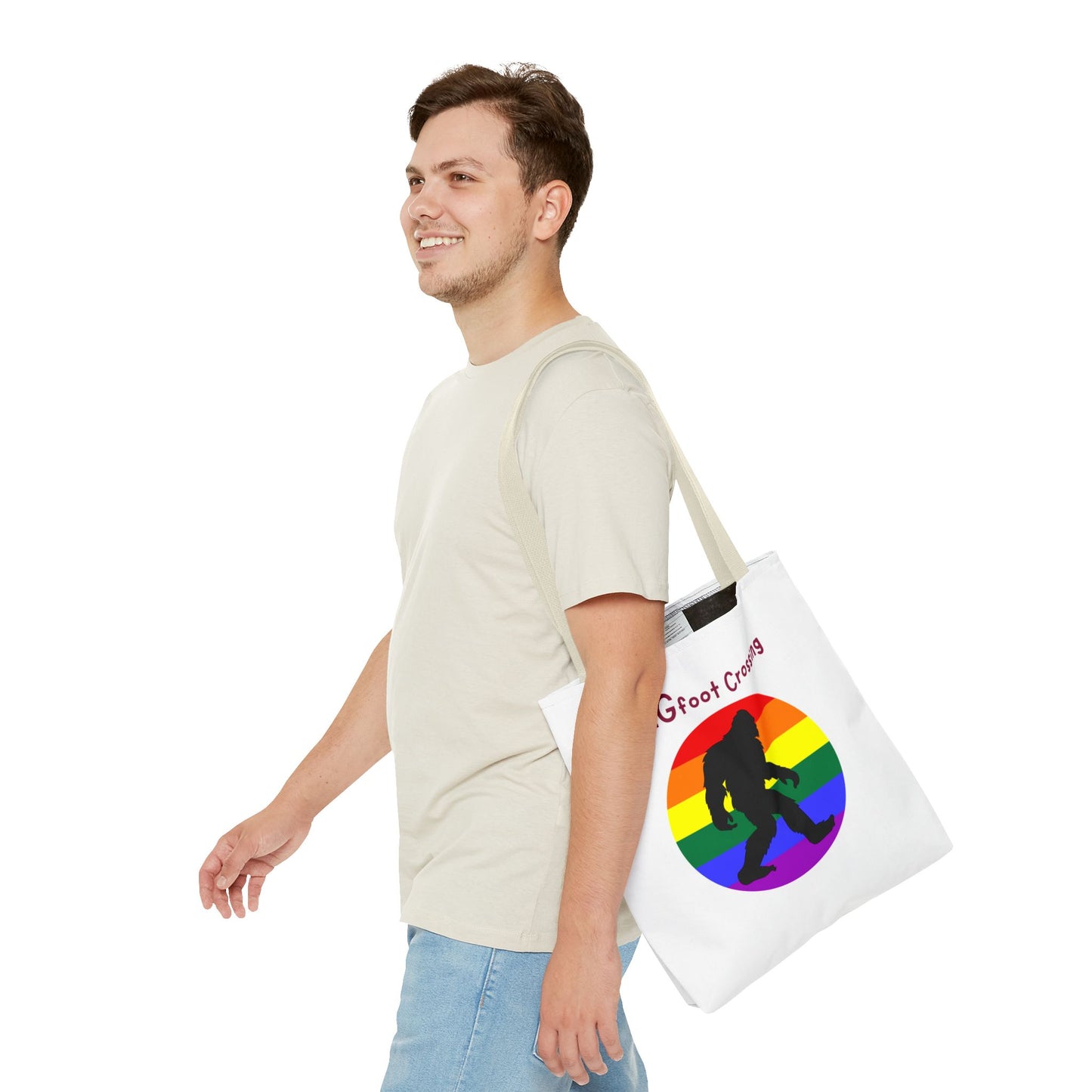 BIGfoot Crossing Tote Bag