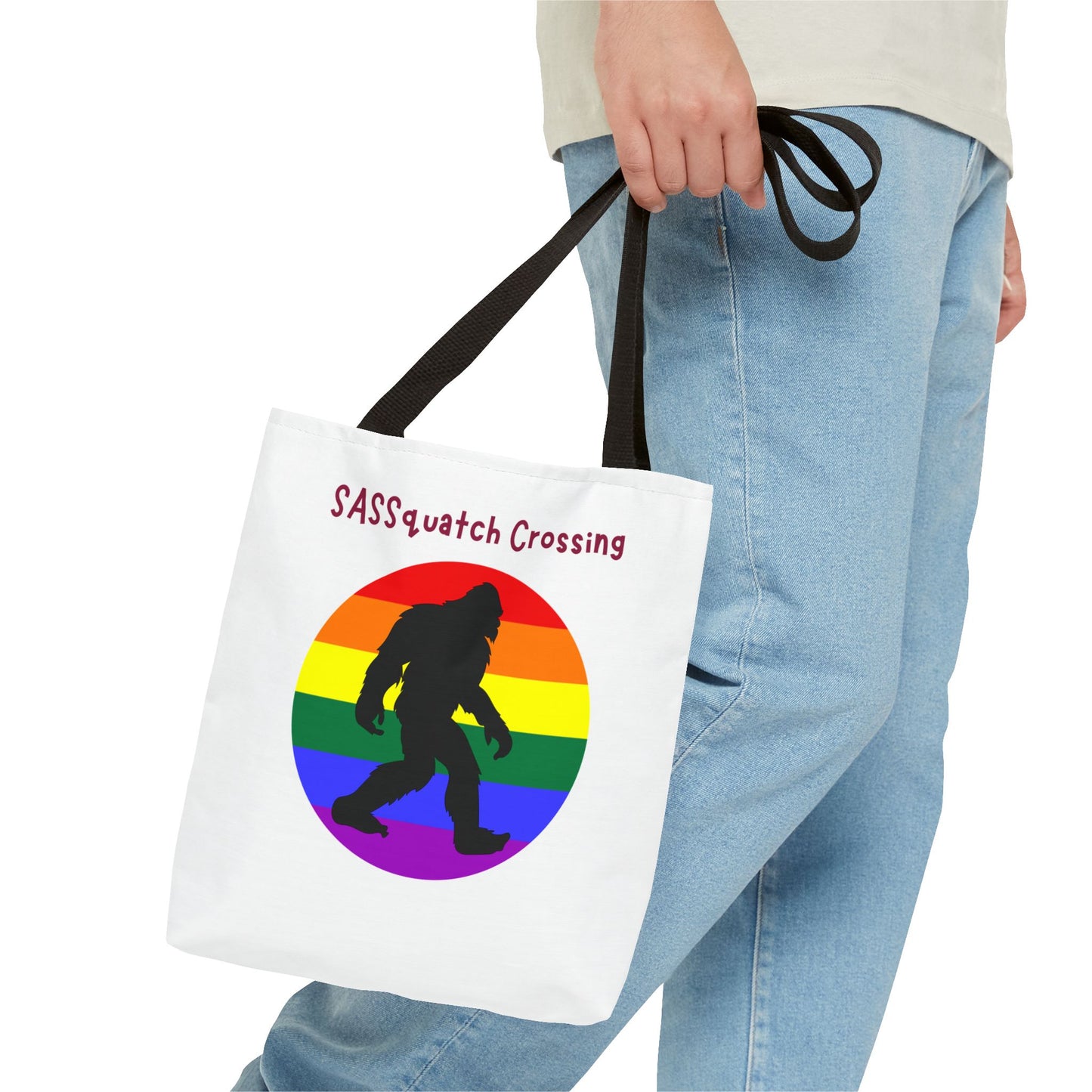 SASSquatch Crossing Tote Bag