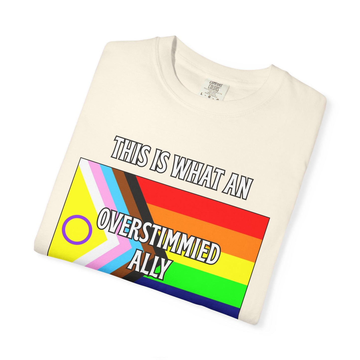 This Is What An Overstimmied Ally Looks Like T-Shirt