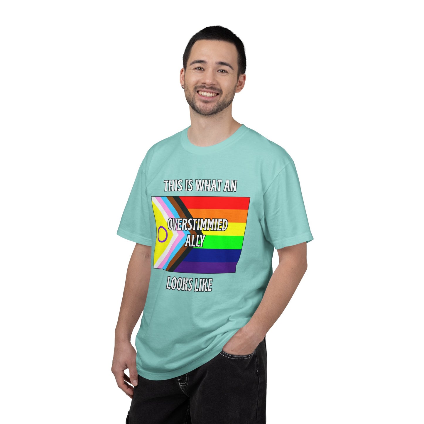 This Is What An Overstimmied Ally Looks Like T-Shirt