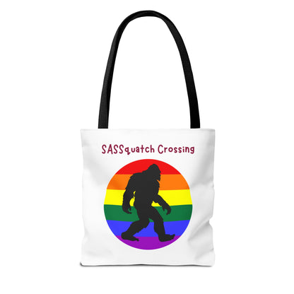 SASSquatch Crossing Tote Bag