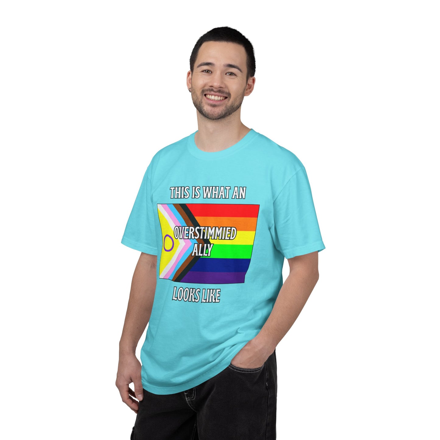 This Is What An Overstimmied Ally Looks Like T-Shirt