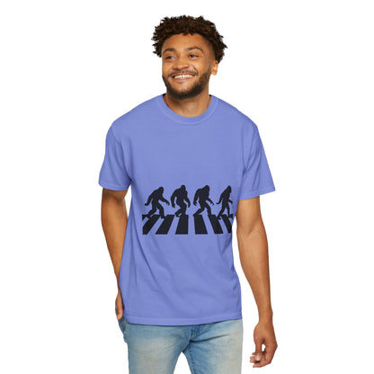 Sasquatch Abbey Road T-Shirt