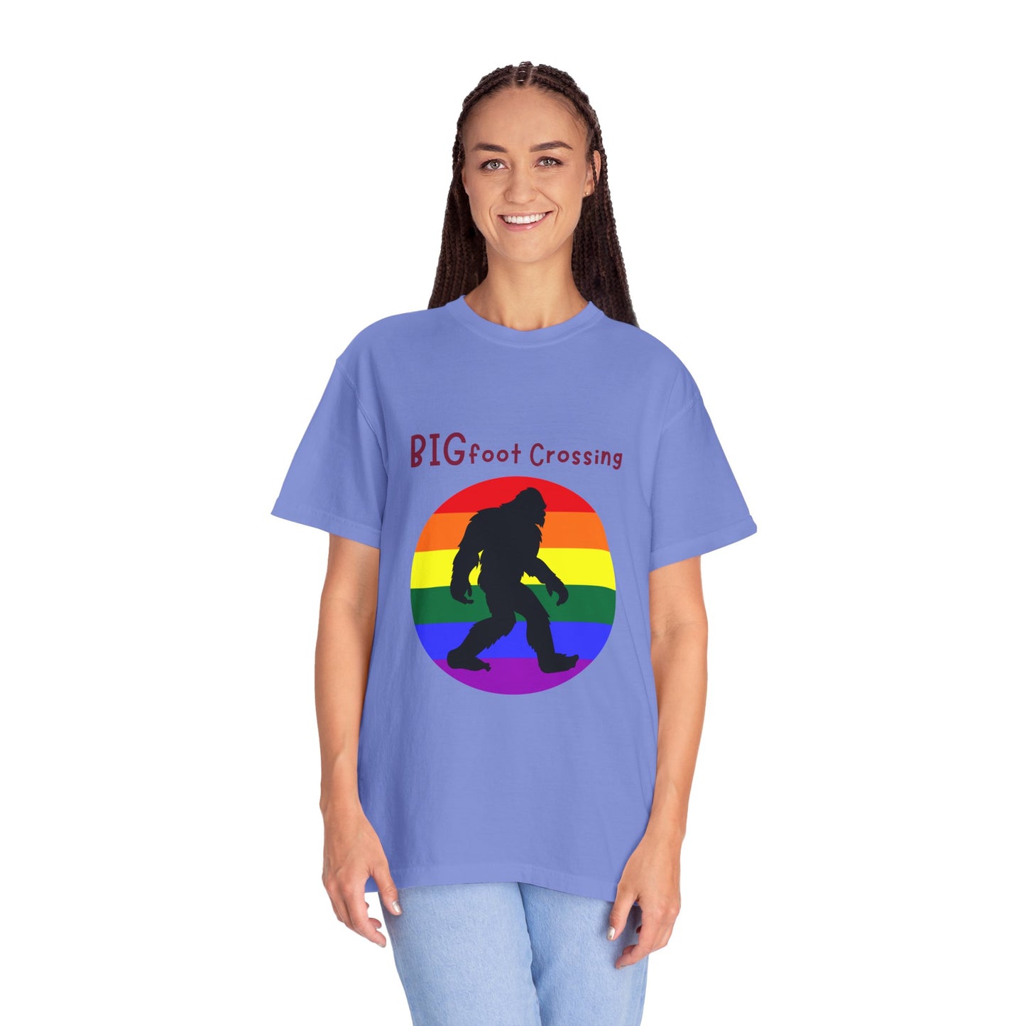 BIGfoot Crossing Pride-Themed T-Shirt