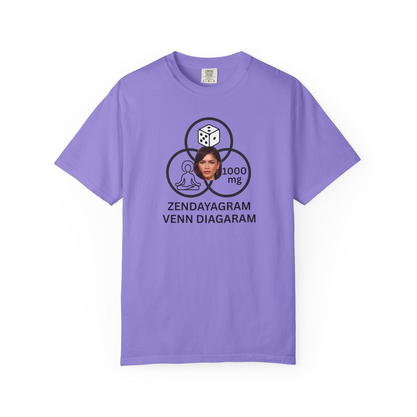 Zendayagram Venn Diagram T-Shirt