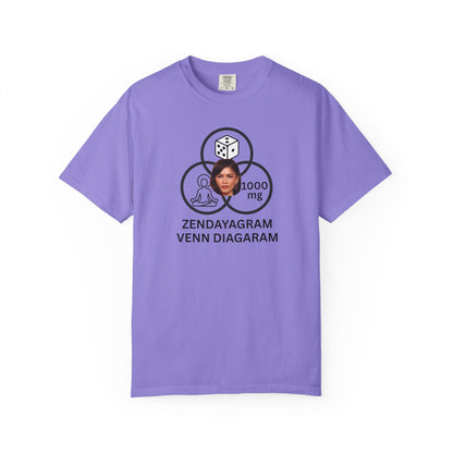 Zendayagram Venn Diagram T-Shirt