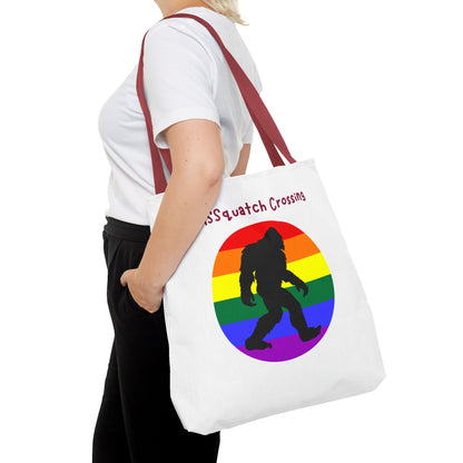 SASSquatch Crossing Tote Bag