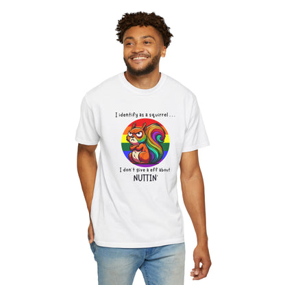 I Identify as a Squirrel - Pride T-Shirt