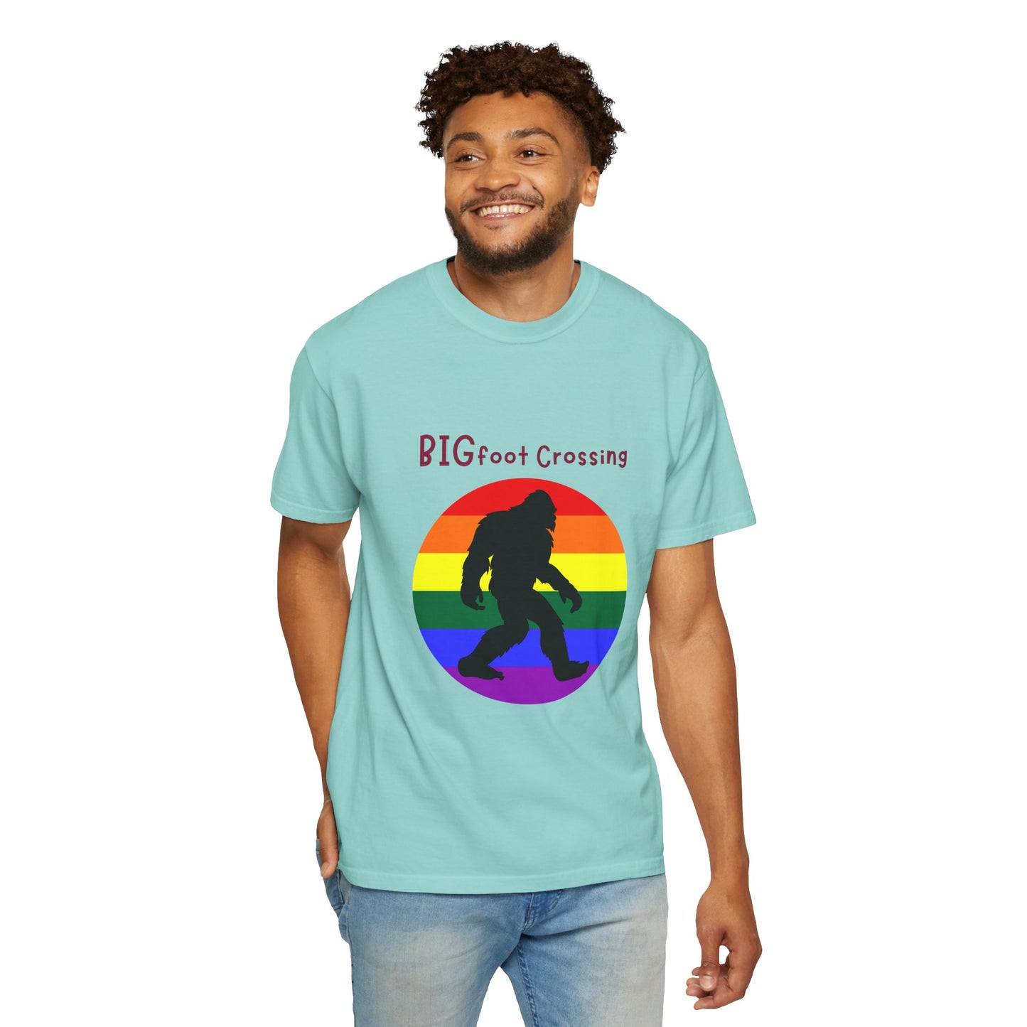 BIGfoot Crossing Pride-Themed T-Shirt