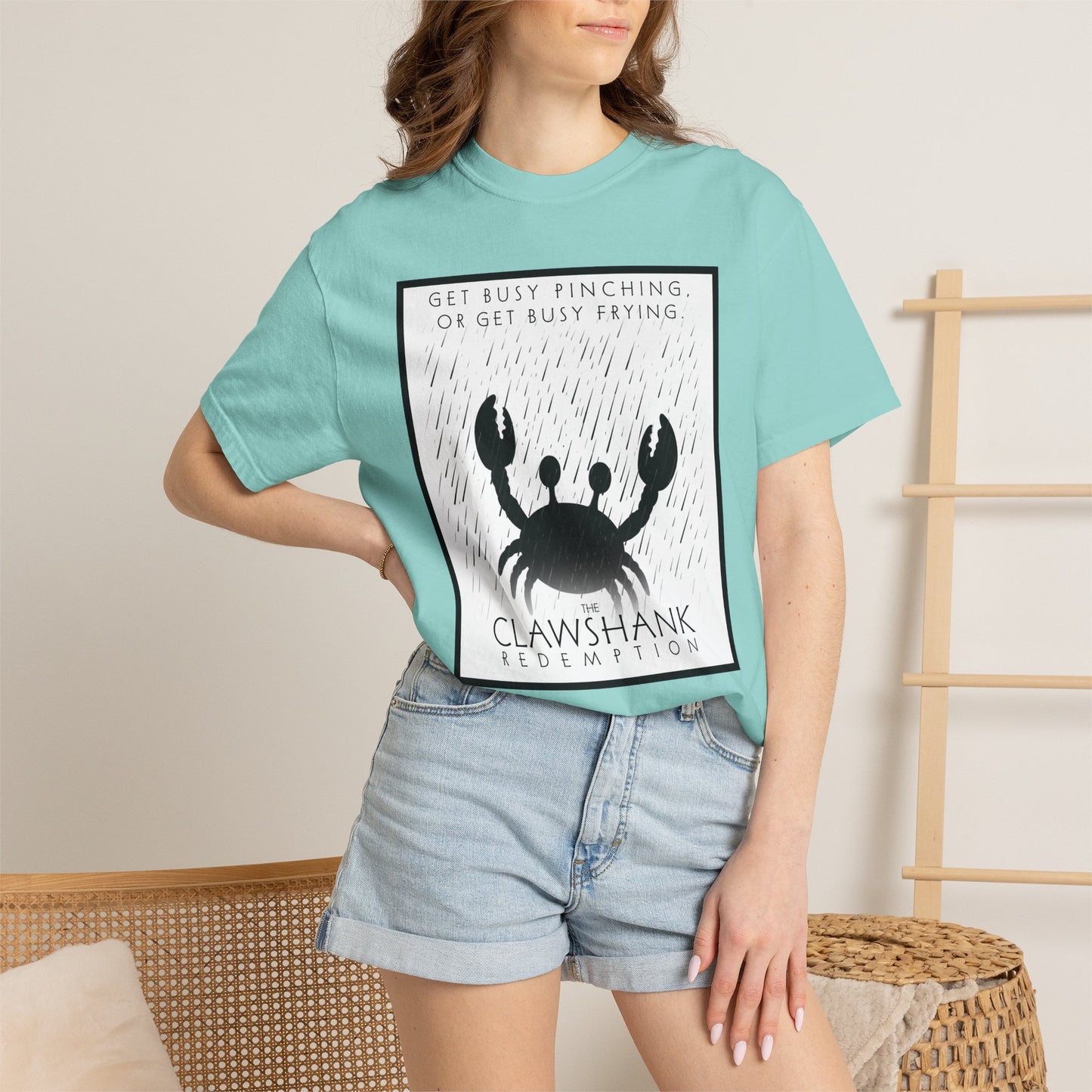 Clawshank Redemption T‑Shirt