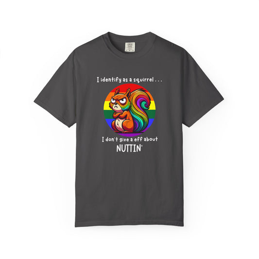 I Identify as a Squirrel - Pride T-Shirt