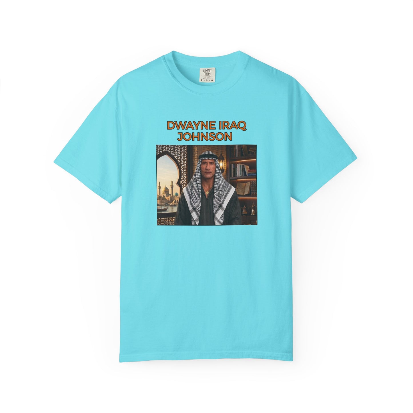 Dwayne Iraq Johnson T-Shirt